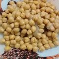 Farhana Talib's cooksnap of when they made Boiled Channy(ChickPeas).