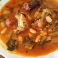 El cooksnap de Espinar cuando hizo Pote Asturiano.