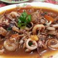 Cooksnap dari Rifa'atul Mahmudah Mathika untuk resep Cumi saos padang