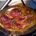 El cooksnap de fuerzamotriz cuando hizo Pollo al horno con naranjas y cerveza.