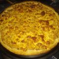 El cooksnap de Luchi Bourlot cuando hizo Tarta de pollo.
