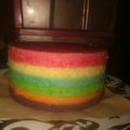 Cooksnap dari Eni Sulistyowati untuk resep Cassava Rainbow Cake
