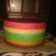 Cooksnap dari Eni Sulistyowati untuk resep Cassava Rainbow Cake