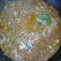 El cooksnap de Lisandro Emmanuel cuando hizo Tuco con carne picada.