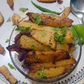 Lovely Agrawal का कुकस्नैप जब उन्होंने आलू भुजिया (aloo bhujiya recipe in Hindi) बनाया था।