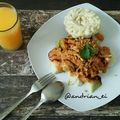 Cooksnap dari Bunda Ei untuk resep Tahu campur