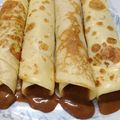 El cooksnap de Nelson Comida Casera cuando hizo Panqueques con dulce de leche.
