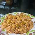 Cooksnap dari Ditarian Noor Kunara untuk resep Nasi Goreng Merah khas Surabaya