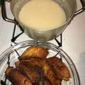 El cooksnap de CamposCortezN cuando hizo Torrejas mexicanas.