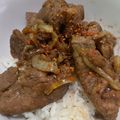 Cooksnap dari syifa rindani untuk resep Beef teriyaki ala hokben by umi nara
