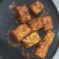 Cooksnap dari Uswah Khasanah untuk resep Bakso Tempe bakar pedas manis