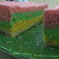 Cooksnap dari Rumayani untuk resep Bolu Kukus Pelangi
