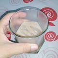 El cooksnap de Raquel Valdez cuando hizo Licor Baileys.