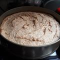 El cooksnap de Alejandra Blanco cuando hizo Torta de coco.