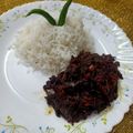 Madhu Jain का कुकस्नैप जब उन्होंने लाल साग (lal saag recipe in hindi) बनाया था।