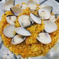 洪小玲 的 【厚生廚房】文蛤南瓜燉飯 cooksnap