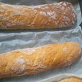 Cooksnap από Κυριακή Γ.Σ.Ν. στη συνταγή Γαλλικές σπιτικές μπαγκέτες