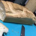 El cooksnap de Selene Vargas cuando hizo Pan tipo de campo sin TACC.
