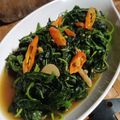 Cooksnap dari Esty Ridho Hakim untuk resep Tumis Bayam Saus Tiram