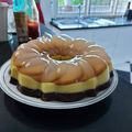 Cooksnap dari Ishyana Kusuma untuk resep Pudding Regal 3 Lapis