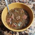 El cooksnap de Ferdi Aguilera cuando hizo Lentejas a mi estilo.