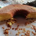 El cooksnap de Lorena Fuentes cuando hizo Budín de naranja 🍊.