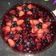 El cooksnap de Riss Poblete cuando hizo Cheesecake de frutillas.