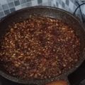 Cooksnap dari Yangpakeakunibunyaelsa untuk resep Bumbu Rujak Kacang Yang Awet Dan Tahan Lama