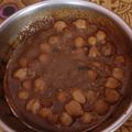 Ravina Gupta का कुकस्नैप जब उन्होंने मसालादार छोले (masaledar chole recipe in Hindi) बनाया था।