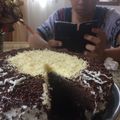 Cooksnap dari Ummu Ismail untuk resep Brownies Panggang Lembut