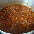 El cooksnap de Gustavo Corrbari cuando hizo Guiso de lentejas.