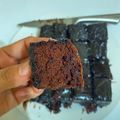 Cooksnap dari cookingwithloves untuk resep Soft chocolate cake / Bolu Coklat lembut