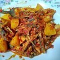 Cooksnap dari fadhilla azhari untuk resep Tongkol Suwir Pedas