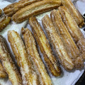 El cooksnap de Valentina Contreras Bulacio cuando hizo Churros.