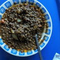 El cooksnap de Daniel Garcia Calderon cuando hizo Lentejas con chorizo (para chuparse los dedos).