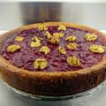El cooksnap de Ruben Rossi cuando hizo Tarta de queso fácil al horno.