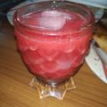 Nosheen Nadeem's cooksnap of when they made Watermelon and lime frothy drink.
