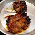 Cooksnap από Δέσποινα Καρπούζα στη συνταγή Μπριζόλες λαιμού στο τηγάνι. 🥩
