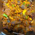 Maman jaafar(khairan)'s cooksnap of when they made White rice with Gizzard dodo.