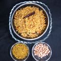 Dipika Bhalla का कुकस्नैप जब उन्होंने मसाला पीनट राइस (Masala Peanut Rice Recipe In Hindi) बनाया था।