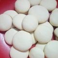 Cooksnap dari Aim untuk resep Tamago Boro (baby snack)