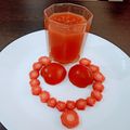 Chandra kamdar का कुकस्नैप जब उन्होंने टमाटर गाजर का जूस(tamatar gajar ka in hindi) बनाया था।