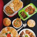 Lovely Agrawal का कुकस्नैप जब उन्होंने पूरी और मटर की सब्जी (Puri aur matar ki sabzi recipe in hindi) बनाया था।