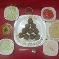 Bindi Vora Majmudar's cooksnap of when they made ફ્લાફલ વીથ હમસ (Falafel With Hummus Recipe In Gujarati).