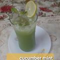 Rita mehta's cooksnap of when they made Cucumber Cooler.