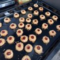 Cooksnap dari Mimi 4A Cookery untuk resep Cheese Strawberry Thumbprint Cookies