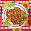El cooksnap de Maria Victoria Rivas 😋 cuando hizo Papas rústicas al horno.
