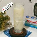 Cooksnap dari Lanjarsih/Mama Fifian ( MasakanRumahan) untuk resep Es Yakult Nata De Coco