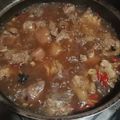 Cooksnap dari Tirta Taryadi untuk resep Masakan Kaki babi/cu kiok/lo tu kha