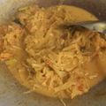 Cooksnap dari Laila Awwe untuk resep Sayur pepaya santan pete